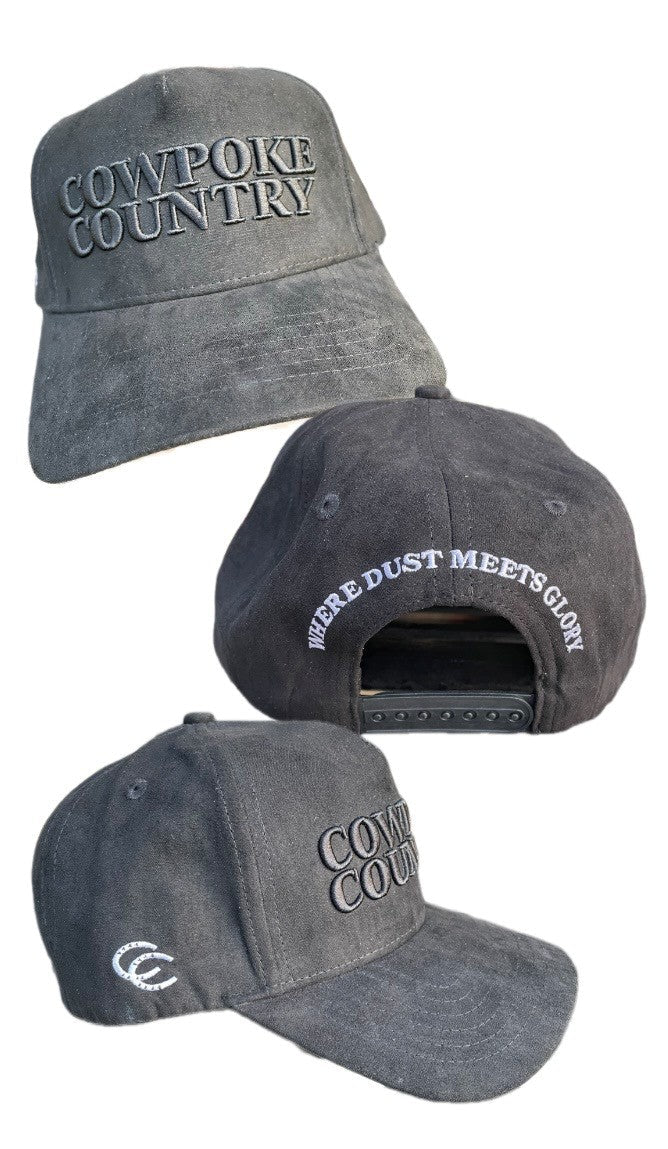 Suede Trucker Hats