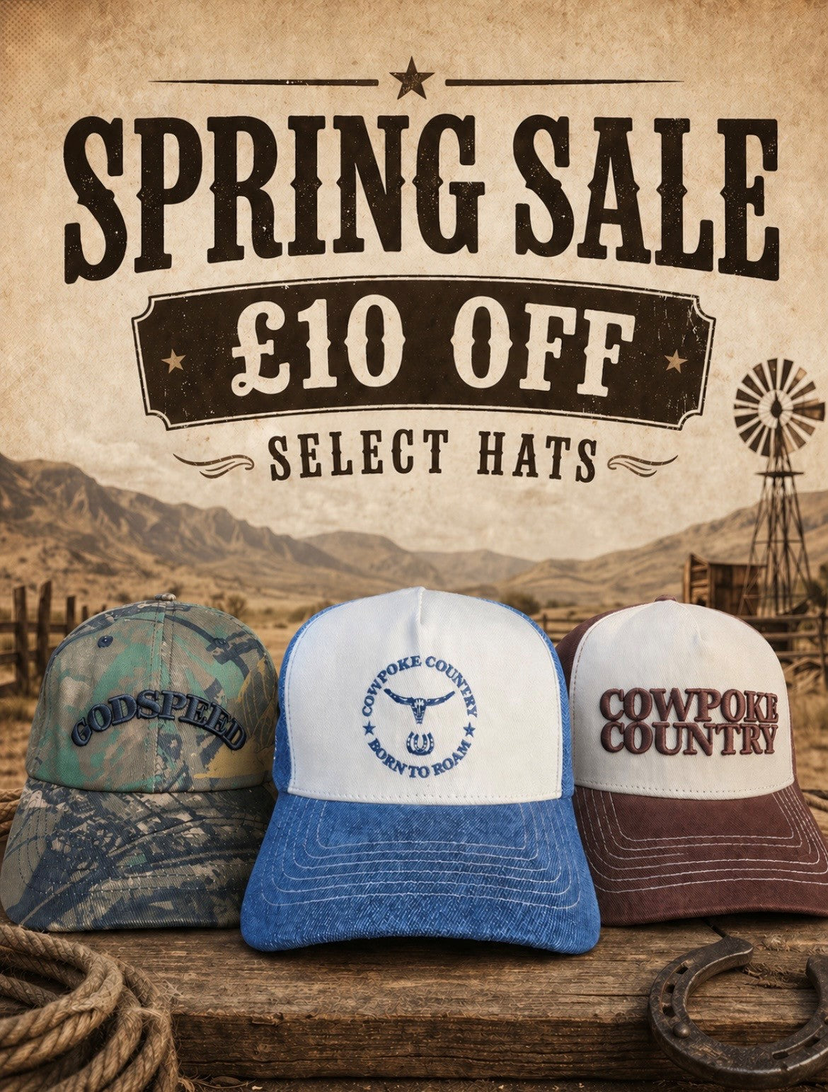 Spring Sale
